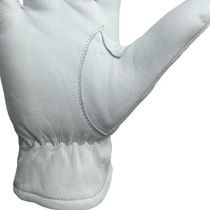Guantes masónicos de secado rápido de alta calidad Guantes masónicos de cuero con el mejor logotipo - Product Image 5