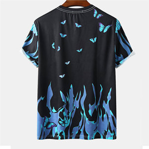 Camiseta Sublimada Moderna para Hombre, Camiseta Sublimada con Estampado Elegante para Hombre, Camiseta Sublimada de Moda para Hombre - Product Image 1