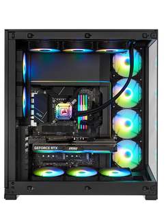 Importación de Fábrica: Nuevo PC de Escritorio para Juegos con RTX 5090, Procesador Intel i9-14900KF/15900KF de 24 Núcleos, 64GB de RAM DDR5, SSD NVMe Gen4 de 2TB - Product Image 3