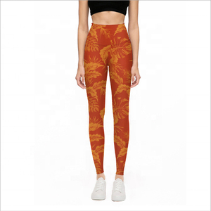 Mallas de Yoga de cintura alta para mujer, Leggings personalizados para Fitness, gimnasio, entrenamiento, Material PERSONALIZADO, gran oferta, 2023 - Product Image 3