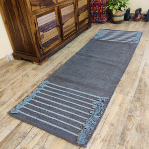 Tapis de Yoga de luxe tapis d'entraînement de Fitness tapis de gymnastique à domicile tapis en coton Extra Long cadeau pour mariage - Product Image 4