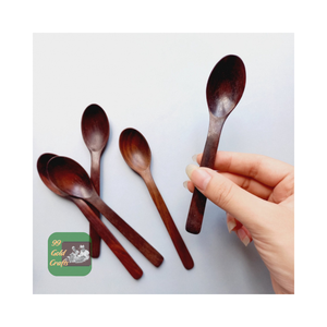 CUILLÈRE EN BOIS FAIT À LA MAIN AU VIETNAM OUTIL ÉCOLOGIQUE NATUREL POUR LA CUISINE ET LA CUISINE - Product Image 4