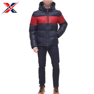 Veste homme 2024 personnalisée partout impression doudoune bulle veste pour hommes hiver épais hommes doudoune - Product Image 3