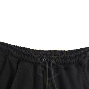 Pantalones de Hombre con Cordón Ajustable al Por Mayor, Pantalones de Hombre de Corte Holgado, Pantalones de Hombre con Logotipo Personalizado - Product Image 4