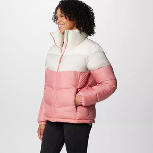 Custom Logo Sleeveless Bubble Unisex Puffer Down Vest Winter Casual Women <b>Jacket</b> with Hood - Product Image 4