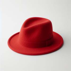 Chapeau en feutre ultime avec un design classique Matériau en laine confortable Polyvalent pour toutes les saisons pour les fêtes d'hiver - Product Image 2