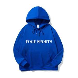 Sudaderas con capucha de fibra de bambú de algodón de punto personalizado para hombre y mujer, sudaderas hechas a medida de alta calidad, forro polar de gran tamaño, logotipo impreso de 280g - Product Image 5