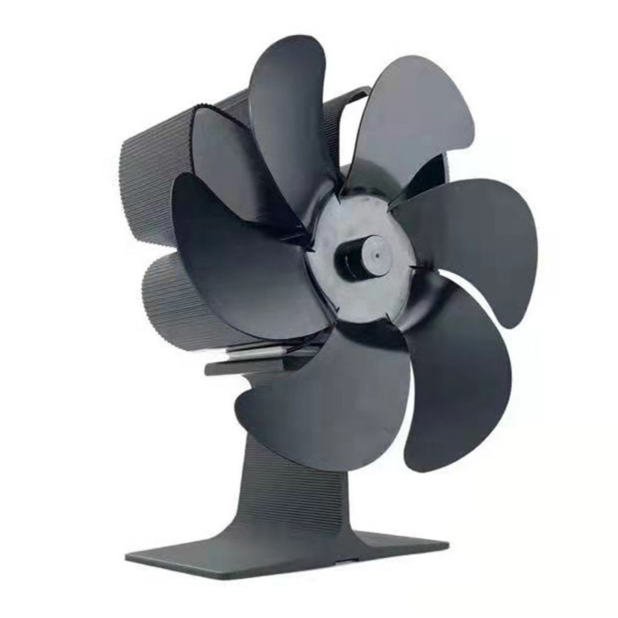 Вентилятор для дровяной плиты, 6 лезвий