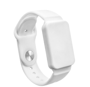 Nhỏ Tracker dài phạm vi vị trí không dây theo dõi thẻ gần Vòng đeo tay rung <span class=keywords><strong>Bluetooth</strong></span> ibeacon - Product Image 2
