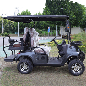 รถกอล์ฟใช้แบตเตอรี่ 2 ที่นั่ง 4 ที่นั่ง ประหยัดพลังงาน - Product Image 2