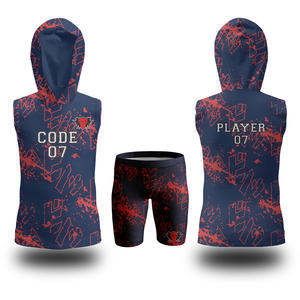 Uniformes de fútbol americano con logotipo personalizado 7V7, conjuntos de camisetas transpirables 7on7, ropa de fútbol de diseño personalizado para niños de talla grande - Product Image 6