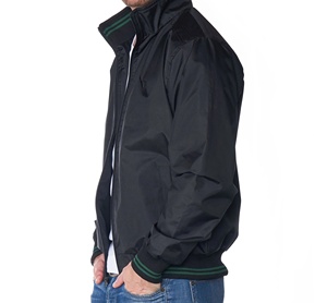 ออกแบบและเลือกสีได้เอง เสื้อแจ็คเก็ตวาร์ซิตี้ไซส์ใหญ่พิเศษสำหรับผู้ชาย เสื้อแจ็คเก็ตคุณภาพสูงสำหรับผู้ชาย ปักลาย - Product Image 3