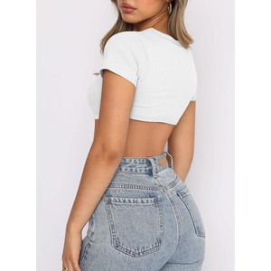 ปากีสถานผู้ผลิตเสื้อเอวลอยสำหรับสตรีทแวร์และแฟชั่นในเมือง - Product Image 2