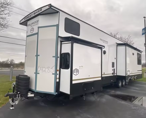 2025 2024 2026 Forest River Wildwood Grand Lodge 42VERANDA Autocaravanas, Remolques de Viaje - Product Image 2