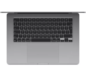 Nouveau MacBook Air 15,4" 2024, Résolution 2880x1620 16:10, Portable M3 avec SSD 256 Go, Gris Sidéral - Product Image 1
