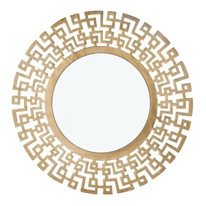 Espejo de pared Decoración para el hogar Diseño de hojas interiores Decoración clásica y moderna Espejo Múltiples diseños de acabado - Product Image 5