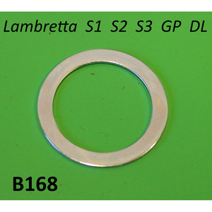 Espaciador de Buje Trasero Lambretta LI + TV2/3 + SX + Special + GP/DL + Serveta, Accesorios para Llantas y Ruedas de Motocicleta - Product Image 1