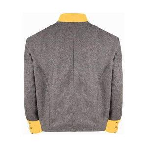 Reproducción de Chaqueta Federal de la Guerra Civil Estadounidense, Abrigo Histórico de Lana de Infantería de la Unión - Product Image 2