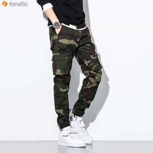 Pantalon du camouflage des hommes fait sur commande avec l'ODM matériel d'OEM de poches avant de polyester léger Accueil posséder la conception pour la chasse! - Product Image 5
