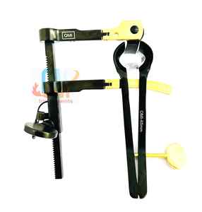 Juego de Retractores Caspar para Microcirugía Ocular, Acero Inoxidable, Reutilizable, Certificado CE, Estándar Alemán, Suministros Médicos - Product Image 3