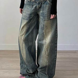 Ropa de calle ligera y cómoda, pantalones holgados para mujer, nuevo diseño, precio bajo, venta al por mayor, pantalones holgados para mujer para adultos - Product Image 4