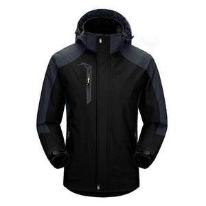 Chaquetas Parka Softshell de Invierno para Hombre a Precio de Mayoreo, Personalización Disponible, Chaquetas Softshell con Capucha y Diseño Híbrido Cortavientos - Product Image 3