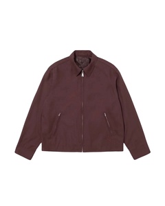 Veste Streetwear de luxe en toile lourde avec logo personnalisé Veste de travail vintage en coton vierge avec fermeture éclair pour hommes - Product Image 1