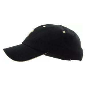 Nouveau monogramme brodé élégant décontracté personnalité haut rigide casquette de Baseball masquée à larges bords pour hommes et femmes - Product Image 3