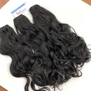 Trama de cabello vietnamita crudo, cutícula alineada, precio de fábrica cortado de 100% cabello real sin procesar - Product Image 5