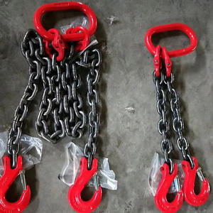 Chaînes de levage g80 double jambes chaîne de levage élingue - Product Image 4