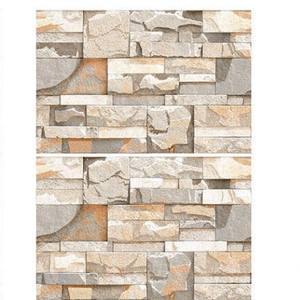 Andorra _ 11 Carreaux de mur en céramique de 300x450mm d'épaisseur de 10mm Surface rustique utilisable à l'extérieur par Novac Ceramic - Product Image 1