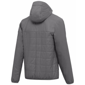 Veste matelassée d'hiver Outland pour hommes Logo personnalisé Manteau isolé léger à bulles en nylon Manteau chaud en gros - Product Image 2