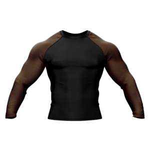 Wholesale High Quality Jiu Jitsu Rash Guard Custom <b>Long</b> Sleeve MMA Compression Rash Guard For mens - Product Image 4