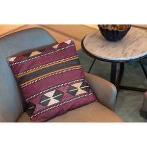 ปลอกหมอนอิงลายคิลิมแบบวินเทจจากตุรกี ขนาด 42 x 40 ซม. สำหรับเบาะนั่งและหมอน - Product Image 6
