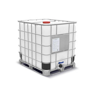 Conteneurs d'eau en HDPE de 1000 litres, réservoir IBC en plastique blanc de 1000 litres - Product Image 3