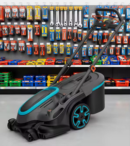 เครื่องตัดหญ้าแบบโรตารี่ 36V รุ่น Duo ประสิทธิภาพสูง เครื่องยนต์เบนซิน 5.5 แรงม้า ถังเก็บหญ้า 300 ลิตร ระดับอุตสาหกรรม ขับเคลื่อนด้วยตัวเอง ควบคุมระยะไกล - Product Image 1