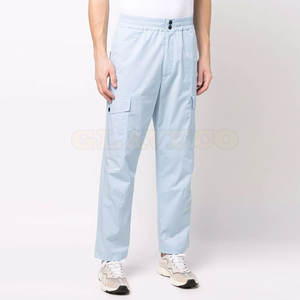 Pantalones Cargo de color sólido para hombre, pantalones Cargo de estilo único para hombre, pantalones Cargo hechos a medida para hombre - Product Image 2