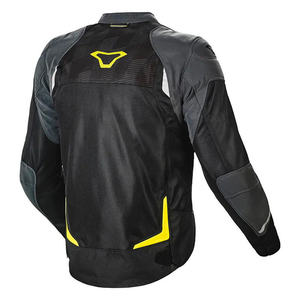 Blouson de moto MACNA ORCANO pour homme, respirant, imperméable, coupe-vent, avec logo personnalisé, équipement de course de haute qualité pour l'été - Product Image 2