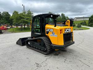 Chargeuse compacte sur chenilles JCB, moteur diesel, pompe hydraulique, machine de construction compacte haute performance - Product Image 6