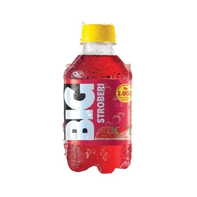 Большой напиток колы 200 мл клубничный вариант оригинальный карбонатный напиток популярный вкусный безалкогольный напиток