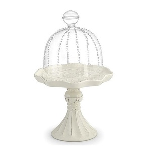 อุปกรณ์ตกแต่งห้องครัวทำจากไม้2ชั้นอุปกรณ์ตกแต่งบ้านที่วางเค้กถ้วยบนโต๊ะ - Product Image 4