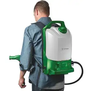 Victory portable 2-in-1 backpack garden sprayer 8L agricultural battery powered sprayer