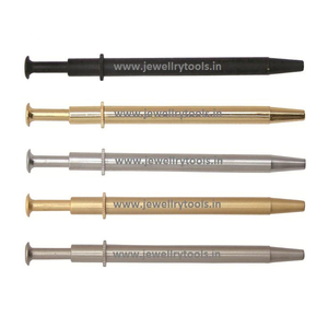 4-Prong Diamond Claw Grabber Tool <b>Black</b> Pick Up Tweezers for Jewelry and <b>Small</b> Part Handling - Product Image 5