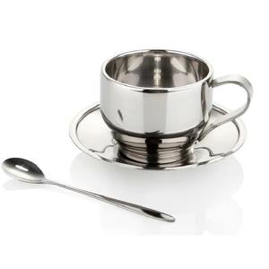 Gobelet à café en métal à double paroi personnalisable en gros, maintient une température parfaite du café à partir de la première gorgée jusqu'à la dernière - Product Image 2