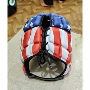 ขายส่งหมวกกันกระแทกสำหรับนักมวยคุณภาพสูง ดีไซน์ยอดนิยม ปรับแต่งสีโลโก้ได้ - Product Image 2