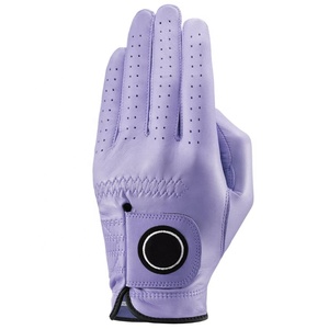 Gants de golf avec logo personnalisé pour hommes, gants de golf respirants en cuir véritable pour le sport, nouveauté, vêtements pour adultes, gants de golf en peau de mouton personnalisés - Product Image 5