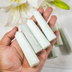 100% Assured Quality Premium AAA Grade Modern Stylish Attractive Stunning Decorative Gemstone Amazonite Crystal Towers/Obelisk - Product Image 4