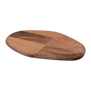 Tabla de cortar de madera adecuada para preparar múltiples ingredientes de forma eficiente durante rutinas de cocción prolongadas en el hogar. - Product Image 3