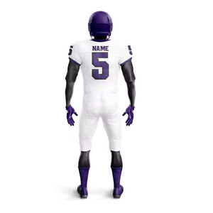 <b>Cheap</b> American Football Uniforms Wholesale Jersey Pants Set Bulk Supplier Bulk American Football Uniform - Product Image 5