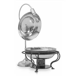 Wholesale Price Chaffing Dish Round Shape Alcohol <b>Electric</b> <b>Buffet</b> Used <b>Food</b> <b>Warmer</b> Stainless Steel Catering Use Chafing Dishes - Product Image 1